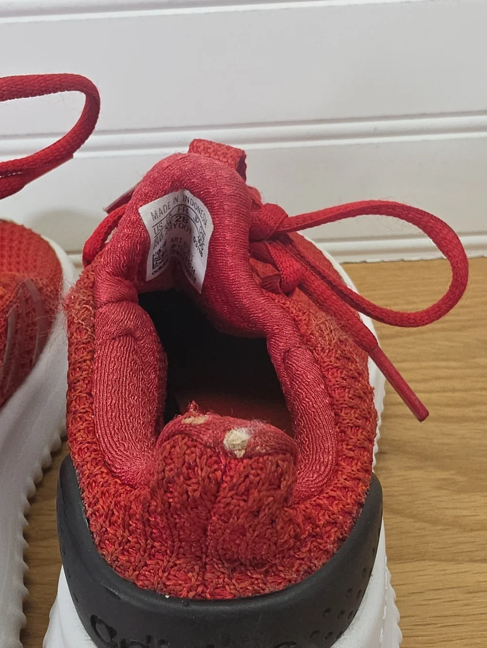 adidas breathable red